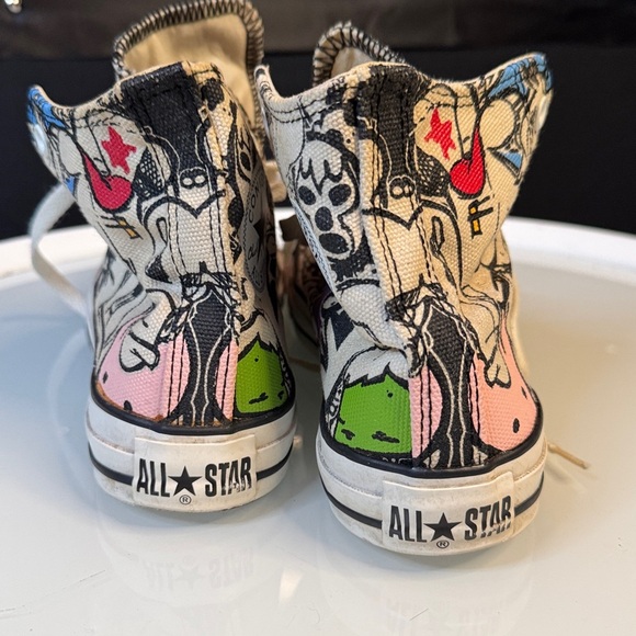 Converse Multicolor Graphic High-Tops - Picture 3 of 5